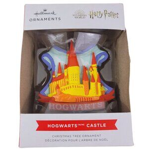 Hallmark Wizarding World Harry Potter HOGWARTS CASTLE Christmas Tree Ornament